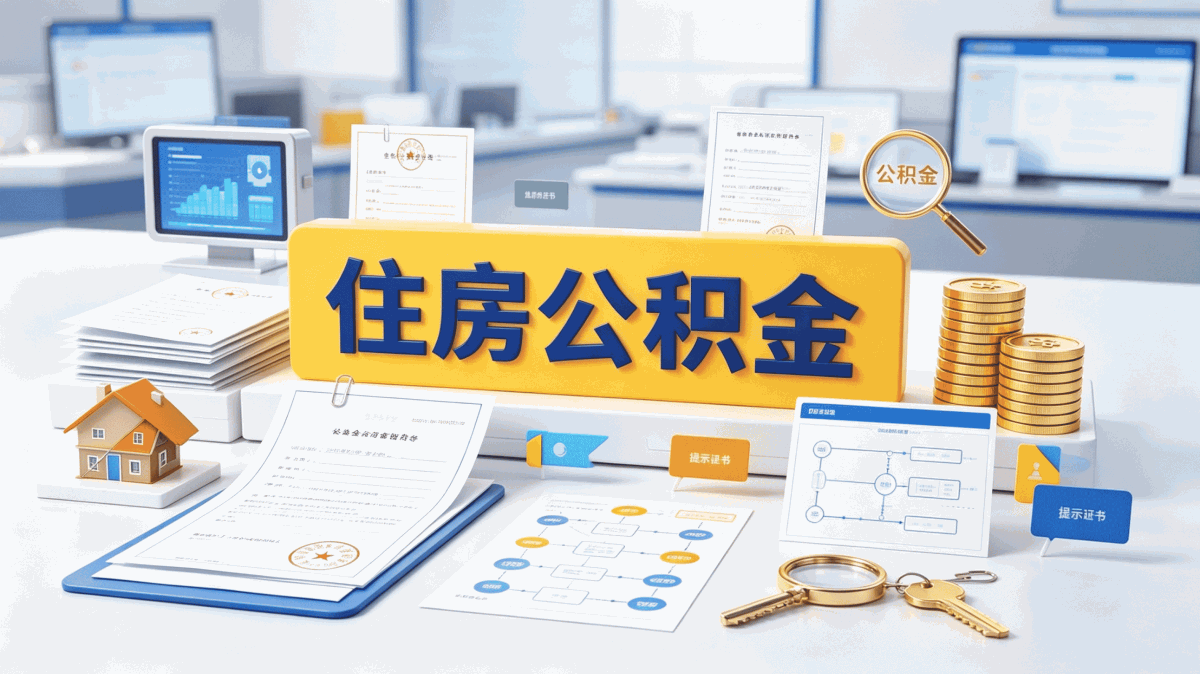 桂林在职公积金提取办理指南别踩这几个坑