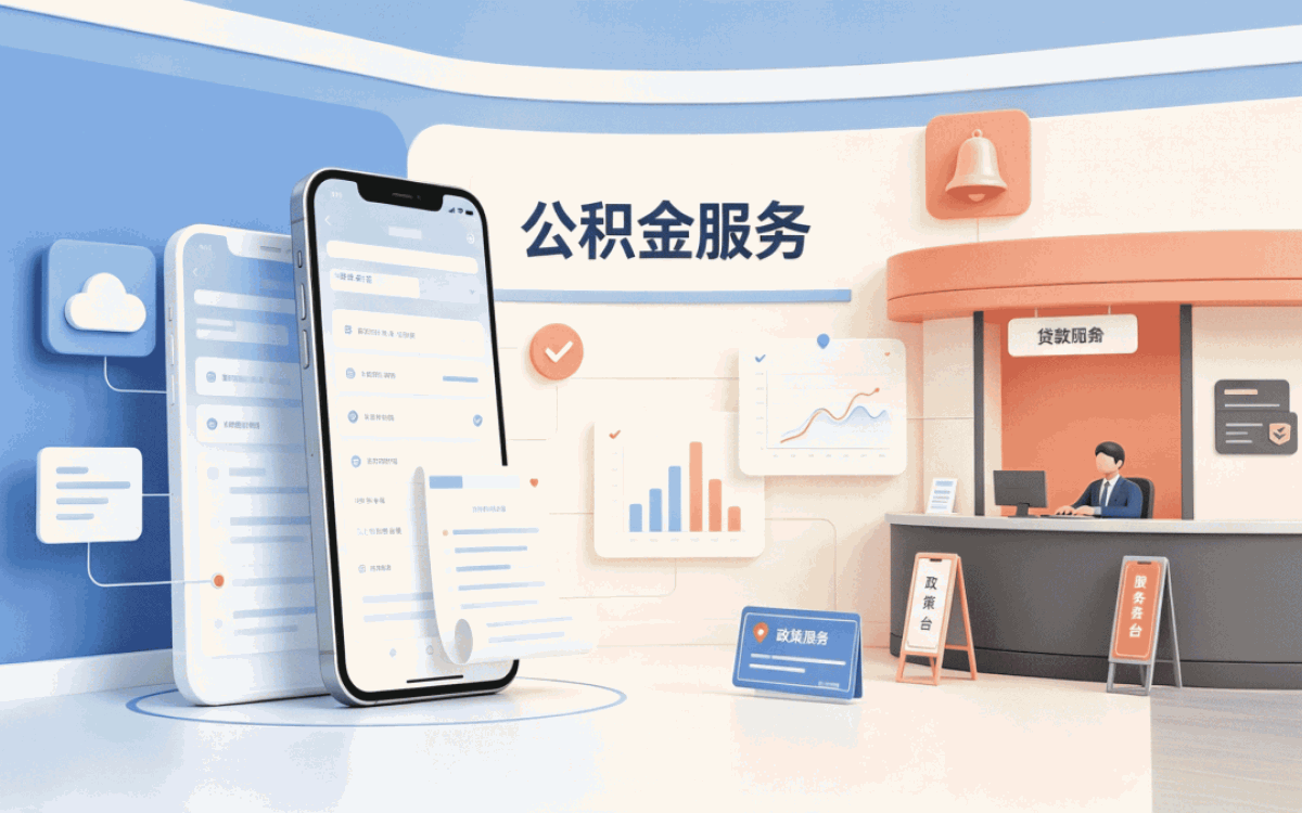 公积金退休了在桂林找代办还是自己跑？