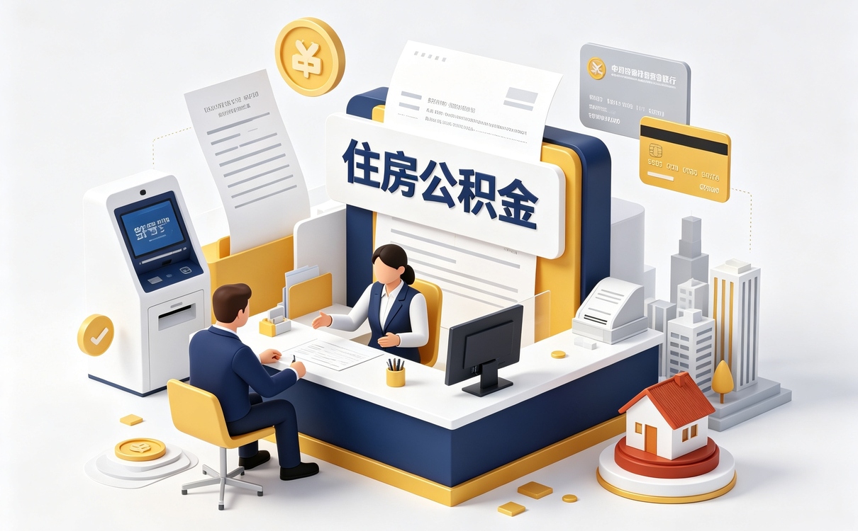 桂林持证机构公积金代办要带啥材料去哪办